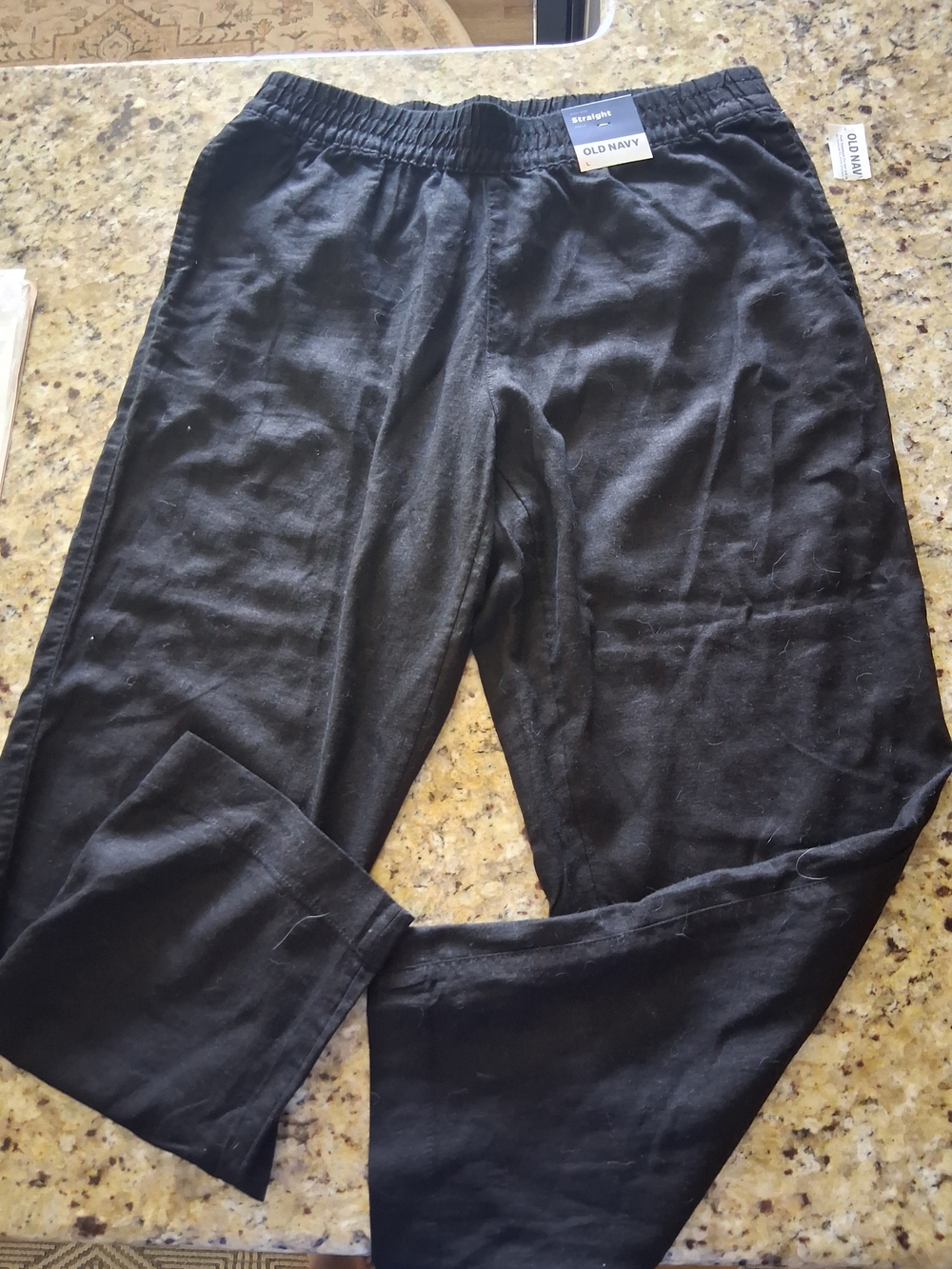 NWT Old Navy Straight Pull On Ankle Pants Size Large